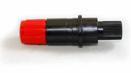 Graphtec red tip blade holder 1.5mm diameter for CB15U series blades for FC, FCX, CE Series (PHP33-CB15N-HS)