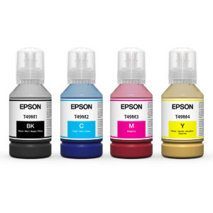 Epson SureColor F170 Dye-Sublimation T49 Ink Set